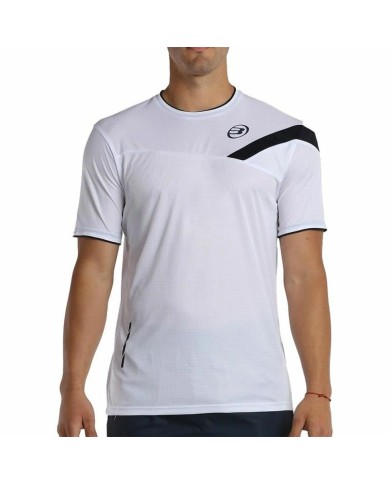 Maglia a Maniche Corte Uomo Bullpadel lucia Bianco Maglia a Maniche Corte Uomo Bullpadel lucia Bianco