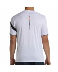 Maglia a Maniche Corte Uomo Bullpadel lucia Bianco