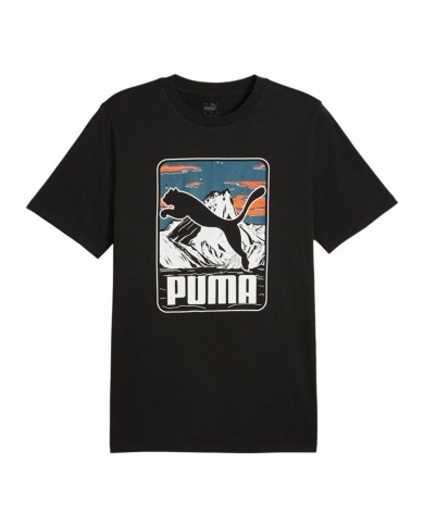 Maglia a Maniche Corte Uomo Puma GRAPHICS Mountain Maglia a Maniche Corte Uomo Puma GRAPHICS Mountain