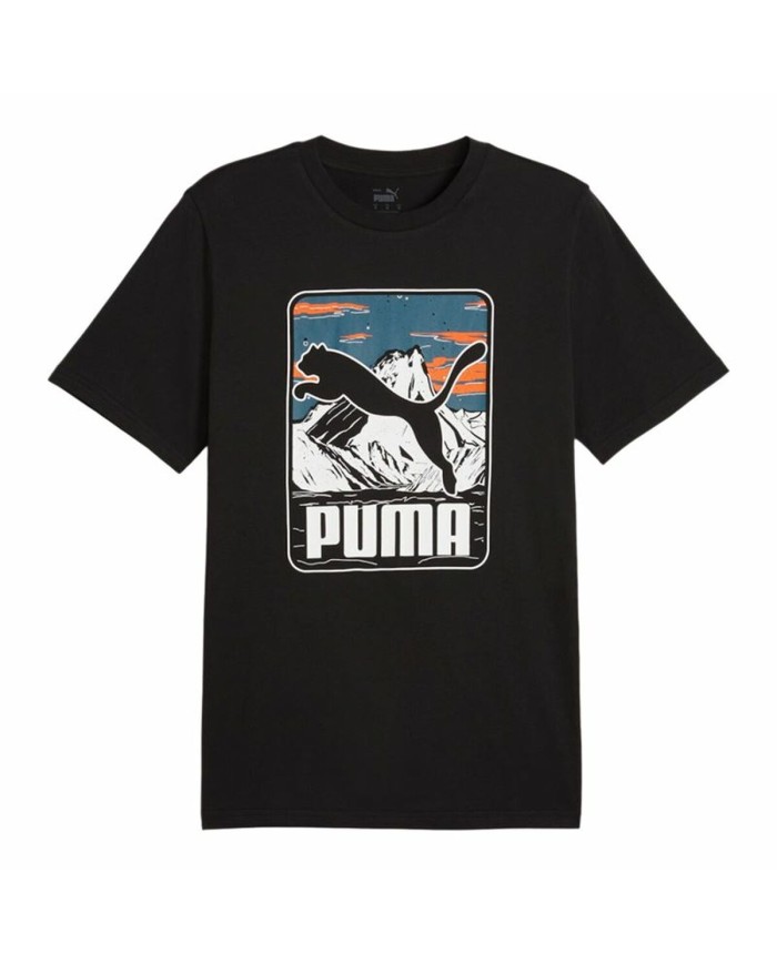 Maglia a Maniche Corte Uomo Puma GRAPHICS Mountain Maglia a Maniche Corte Uomo Puma GRAPHICS Mountain