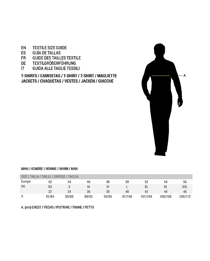 Maglia a Maniche Corte Uomo Puma GRAPHICS Mountain Maglia a Maniche Corte Uomo Puma GRAPHICS Mountain