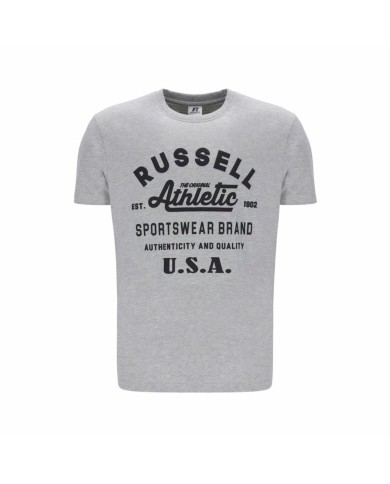 Maglia a Maniche Corte Uomo Russell Athletic AMT A40231 Maglia a Maniche Corte Uomo Russell Athletic AMT A40231