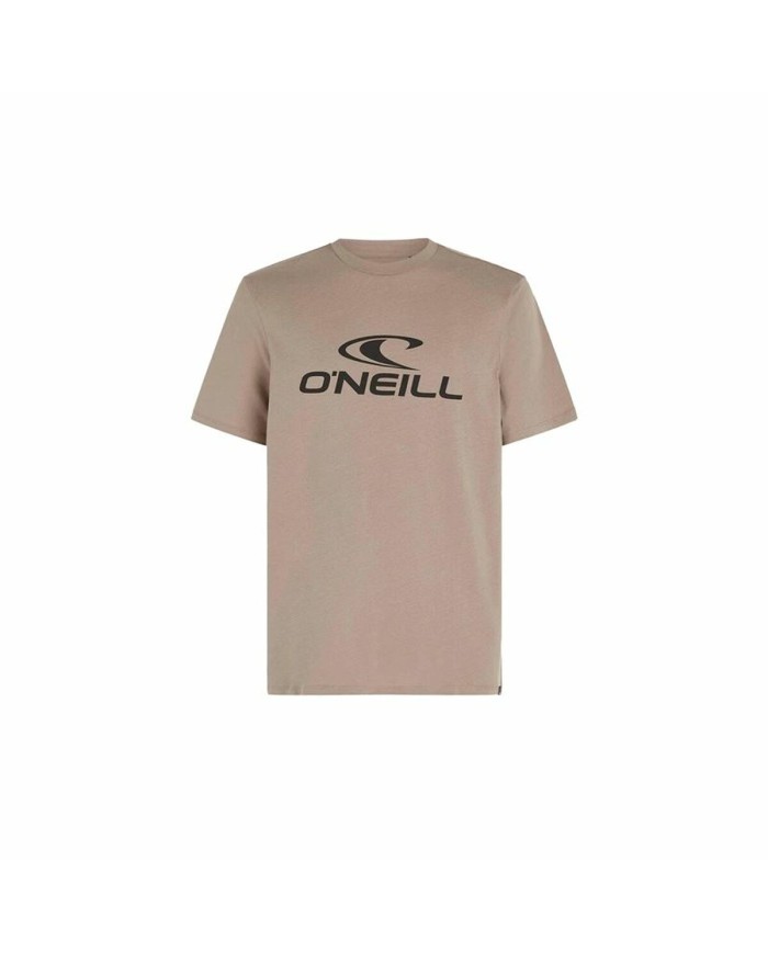 Maglia a Maniche Corte Uomo O'Neill Logo Marrone Chiaro