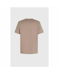 Maglia a Maniche Corte Uomo O'Neill Logo Marrone Chiaro