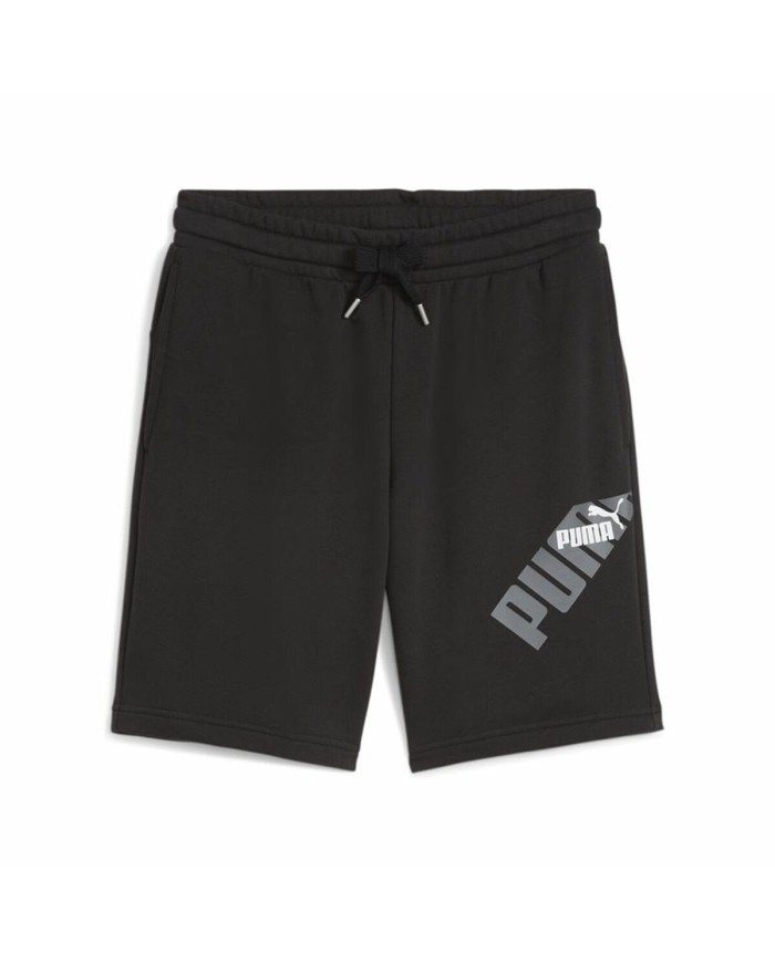 Pantaloncino Sportivo Puma Power Graphic Nero