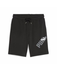 Pantaloncino Sportivo Puma Power Graphic Nero