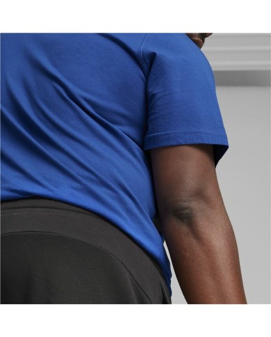 Pantaloncino Sportivo Puma Power Graphic Nero Pantaloncino Sportivo Puma Power Graphic Nero