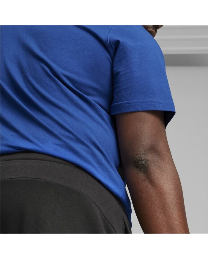 Pantaloncino Sportivo Puma Power Graphic Nero