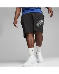 Pantaloncino Sportivo Puma Power Graphic Nero