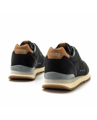 Scarpe Sportive Uomo Mustang Porland Classic Nero