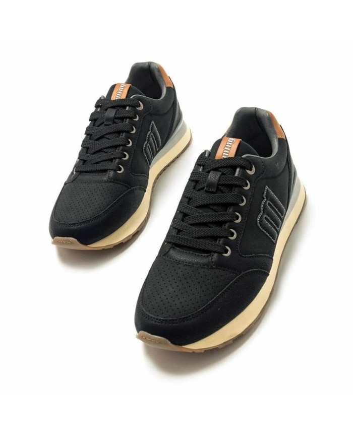 Scarpe Sportive Uomo Mustang Porland Classic Nero