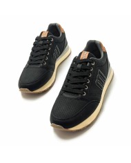 Scarpe Sportive Uomo Mustang Porland Classic Nero