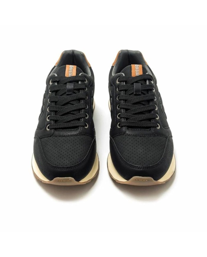 Scarpe Sportive Uomo Mustang Porland Classic Nero