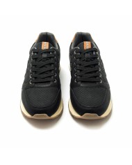 Scarpe Sportive Uomo Mustang Porland Classic Nero