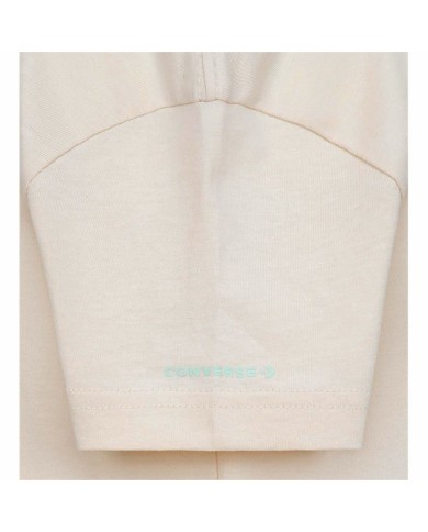 Maglia a Maniche Corte per Bambini Converse Core Sse Salmone