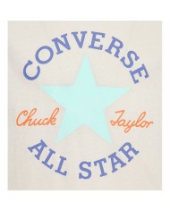 Maglia a Maniche Corte per Bambini Converse Core Sse Salmone Maglia a Maniche Corte per Bambini Converse Core Sse Salmone