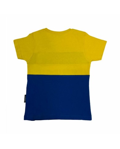 Maglia a Maniche Corte per Bambini Kappa 8056M00058 Giallo