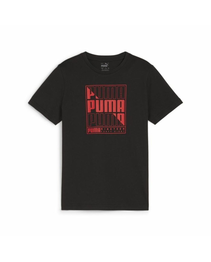 Maglia a Maniche Corte per Bambini Puma Graphic
