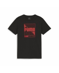 Maglia a Maniche Corte per Bambini Puma Graphic