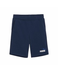Shorts per bambini Puma Blank Arancio