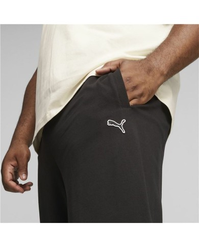 Pantalone Lungo Sportivo Puma Better Essentials Nero Uomo Pantalone Lungo Sportivo Puma Better Essentials Nero Uomo