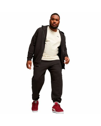 Pantalone Lungo Sportivo Puma Better Essentials Nero Uomo Pantalone Lungo Sportivo Puma Better Essentials Nero Uomo