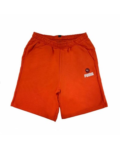 Shorts per bambini Puma Blank Arancio Shorts per bambini Puma Blank Arancio