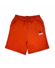 Shorts per bambini Puma Blank Arancio