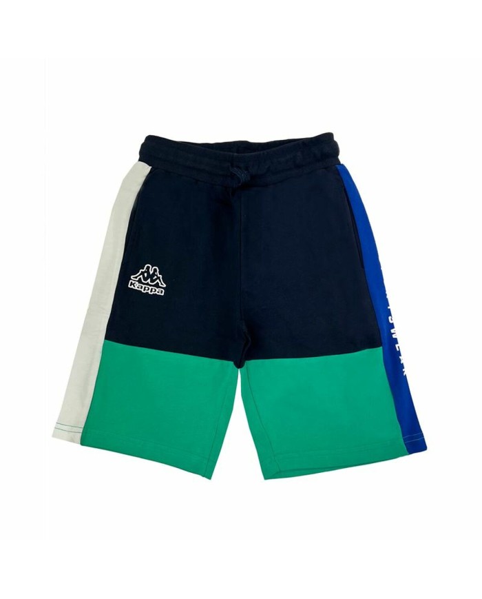Shorts per bambini Kappa 8056Sf00059 Azzurro Shorts per bambini Kappa 8056Sf00059 Azzurro