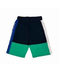 Shorts per bambini Kappa 8056Sf00059 Azzurro Shorts per bambini Kappa 8056Sf00059 Azzurro