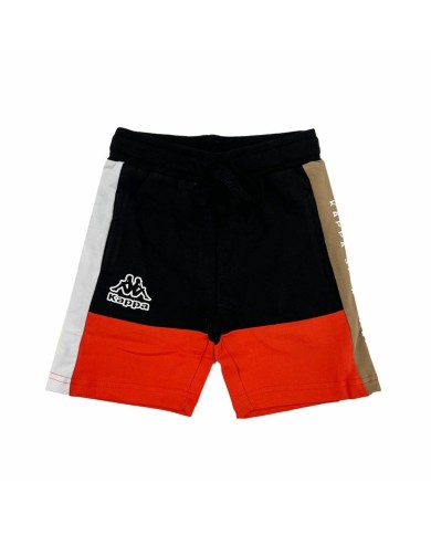 Shorts per bambini Kappa 8056Sf00059 Nero Shorts per bambini Kappa 8056Sf00059 Nero