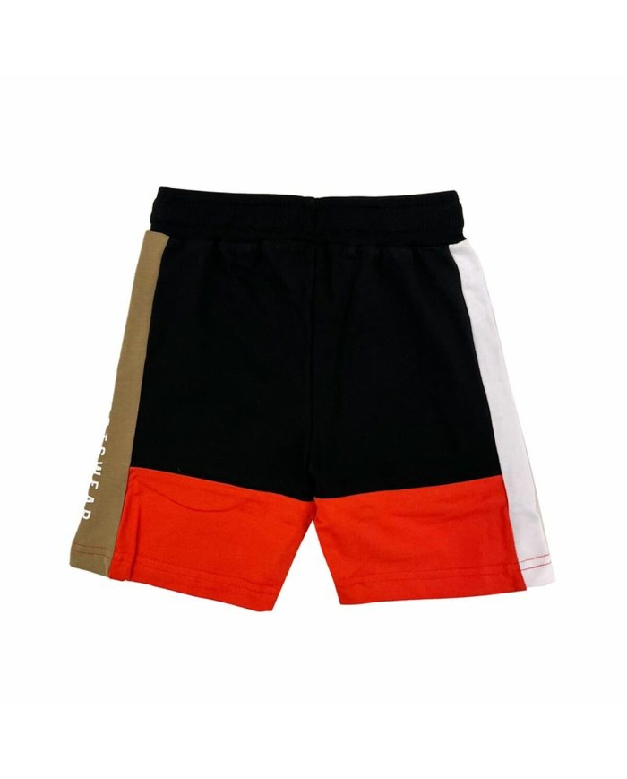 Shorts per bambini Kappa 8056Sf00059 Nero Shorts per bambini Kappa 8056Sf00059 Nero