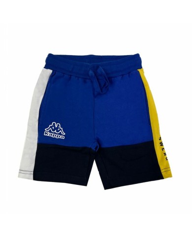Shorts per bambini Kappa 8036Sf00059 Azzurro Shorts per bambini Kappa 8036Sf00059 Azzurro