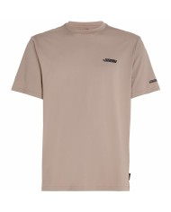 Maglia a Maniche Corte Uomo O'Neill Photoprint Pumpkin Smoke