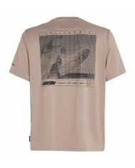 Maglia a Maniche Corte Uomo O'Neill Photoprint Pumpkin Smoke