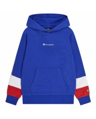 Felpa con Cappuccio Uomo Champion Hooded Corallo