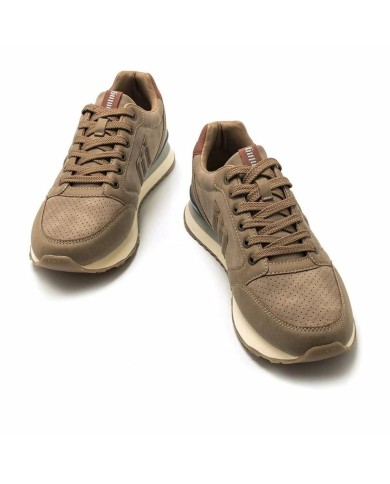 Scarpe da Running per Adulti Mustang Porland Karelu Marrone Chiaro Scarpe da Running per Adulti Mustang Porland Karelu Marrone Chiaro