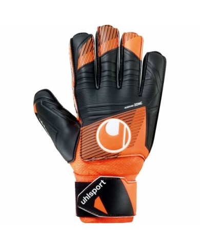 Guanti da Portiere Uhlsport Soft Ressist+ Flex Frame Nero Adulti Guanti da Portiere Uhlsport Soft Ressist+ Flex Frame Nero Adulti