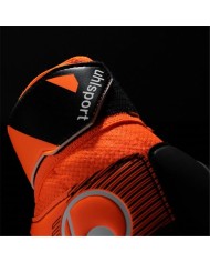 Guanti da Portiere Uhlsport Soft Ressist+ Flex Frame Nero Adulti