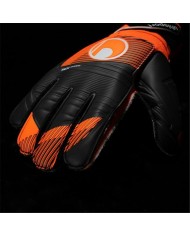 Guanti da Portiere Uhlsport Soft Ressist+ Flex Frame Nero Adulti
