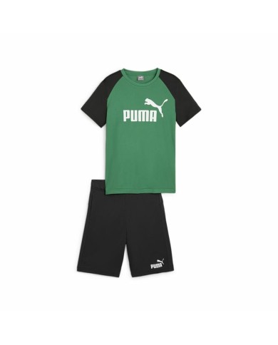 Completo Sportivo per Bambini Puma Short Multicolore Completo Sportivo per Bambini Puma Short Multicolore