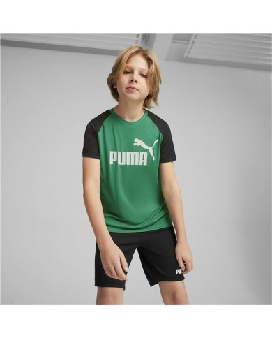 Completo Sportivo per Bambini Puma Short Multicolore