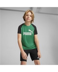 Completo Sportivo per Bambini Puma Short Multicolore Completo Sportivo per Bambini Puma Short Multicolore