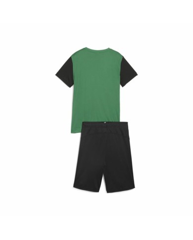 Completo Sportivo per Bambini Puma Short Multicolore