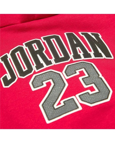 Completo Sportivo per Bambini Jordan Jordan Rosso