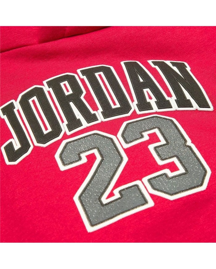 Completo Sportivo per Bambini Jordan Jordan Rosso Completo Sportivo per Bambini Jordan Jordan Rosso