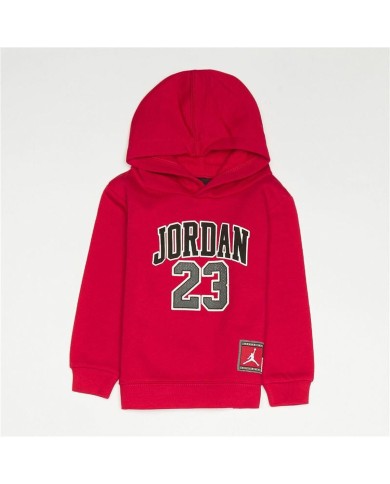 Completo Sportivo per Bambini Jordan Jordan Rosso