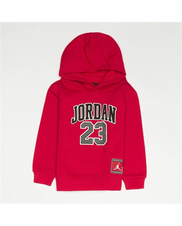 Completo Sportivo per Bambini Jordan Jordan Rosso Completo Sportivo per Bambini Jordan Jordan Rosso