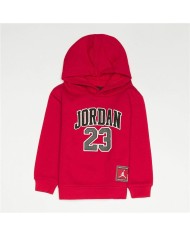Completo Sportivo per Bambini Jordan Jordan Rosso Completo Sportivo per Bambini Jordan Jordan Rosso