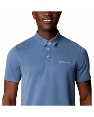Polo a Maniche Corte Uomo Columbia Nelson Point™ Indaco